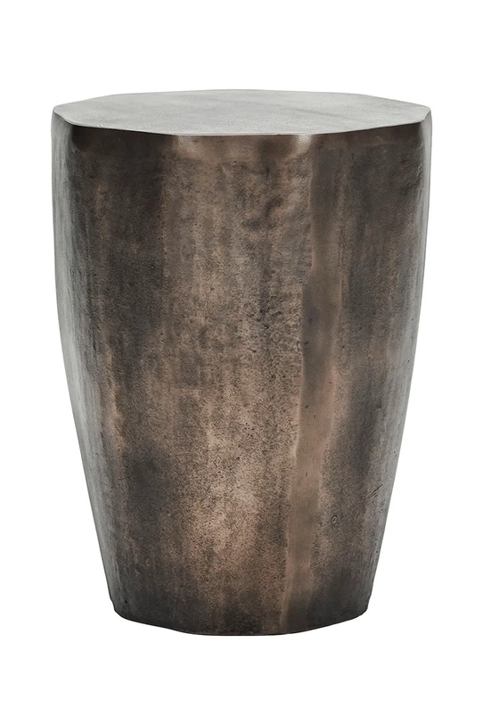 House Doctor stolik kawowy z metalu szczotkowanego 44 x 33 cm zielony 266140042