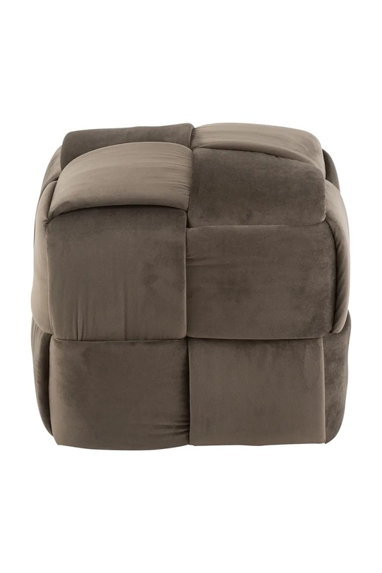 J-Line pufa z materiału tekstylnego 15416 brązowy AA00