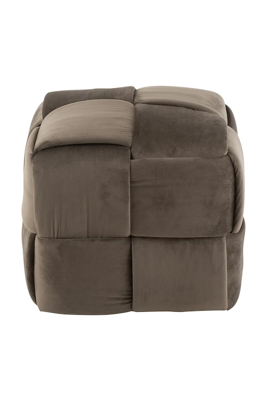 J-Line pufa z materiału tekstylnego 15416 brązowy AA00