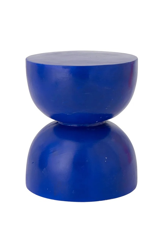 J-Line Stolik kawowy z tworzywa sztucznego granatowy 60426