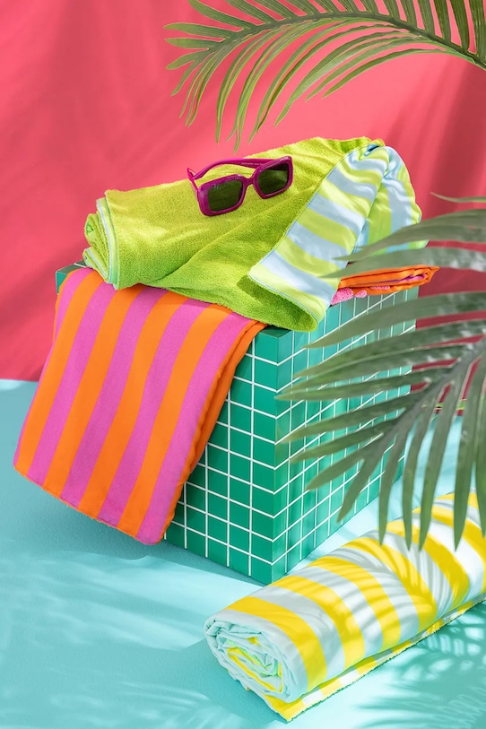 J-Line stolik kawowy drewniany zielony 62396