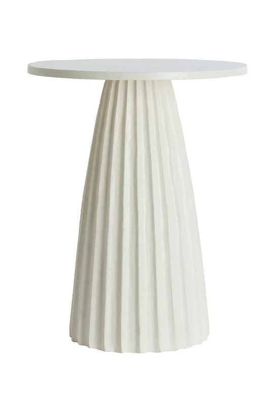 Light & Living stolik z metalu 40 x 51 cm biały 5504543