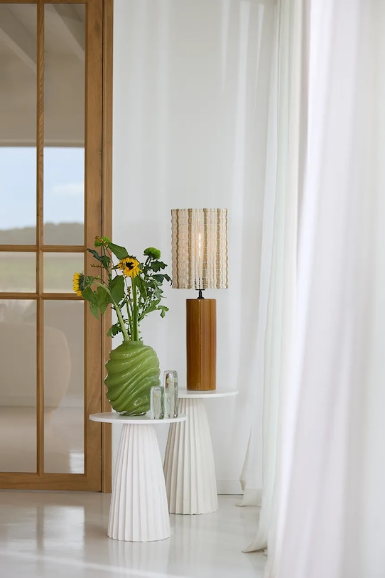 Light & Living stolik z metalu 40 x 51 cm 5504543 biały