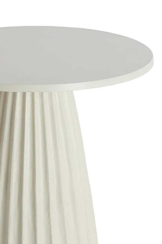 Light & Living stolik z metalu 40 x 51 cm 5504543 biały AA00