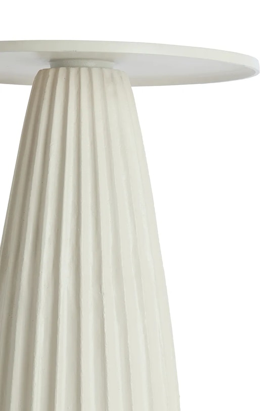 Salon i sypialnia Light & Living stolik z metalu 40 x 51 cm 5504543 biały