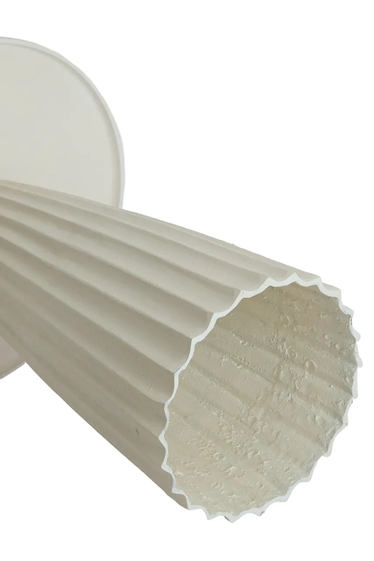 Light & Living stolik z metalu 40 x 51 cm biały 5504543