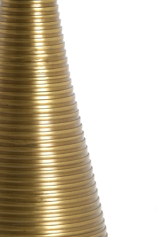 Salon i sypialnia Light & Living stolik z metalu 45 x 47 cm 5510682 żółty