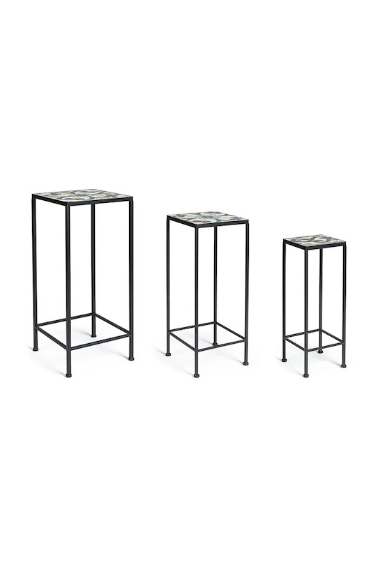 Bizzotto set de mobilier din oțel acoperit cu pulbere multicolor 806172