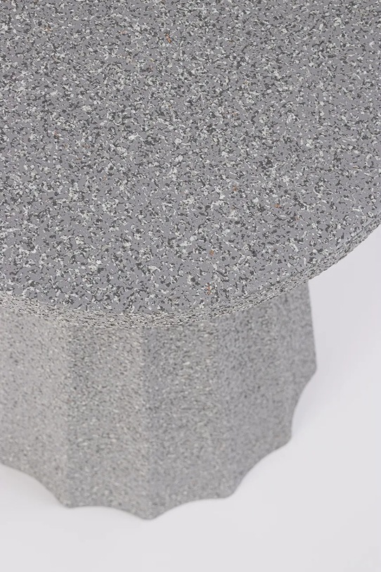 Bizzotto stolik ze stali 30 x 46 cm 743000. szary AA00