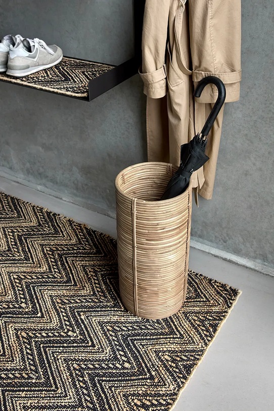 House Doctor підставка для парасольок бамбукова 50 x 24 cm 205738006 бежевий AA00