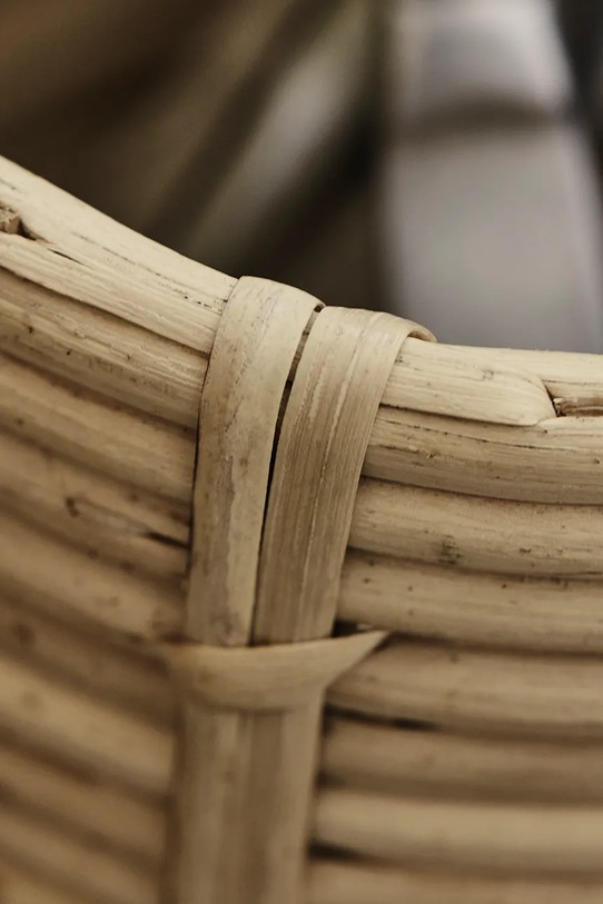 Вітальня та спальня House Doctor підставка для парасольок бамбукова 50 x 24 cm 205738006 бежевий