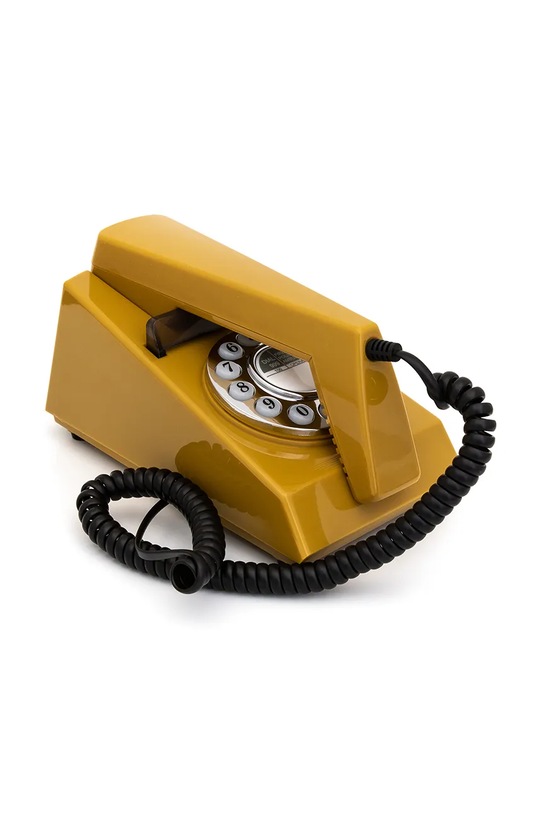 Pevná linka GPO Trim Phone GPO112 žlutá AA00