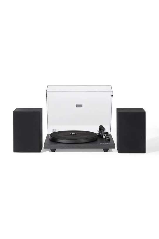 Πικάπ με ηχεία Crosley C62 C62C.BK4 μαύρο AA00