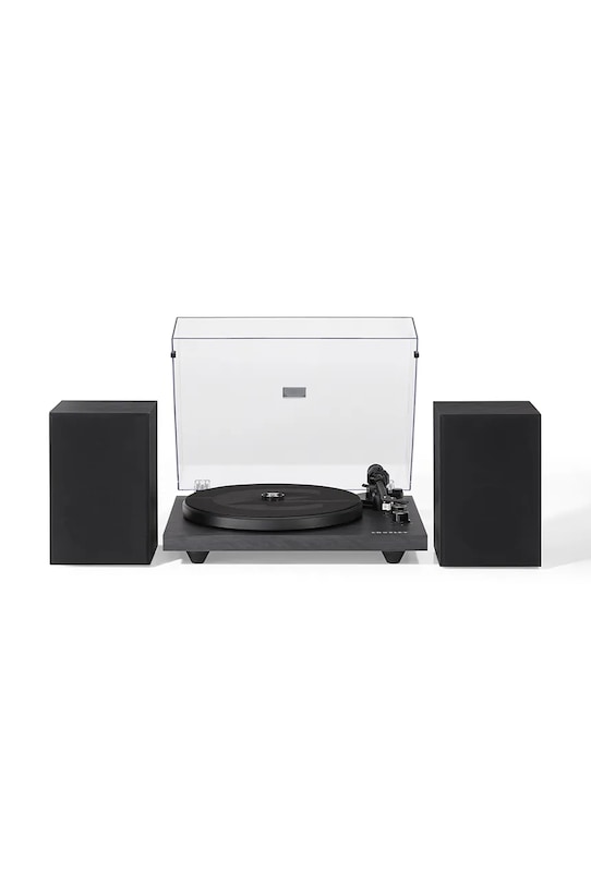 Crosley gramofon z głośnikami C62 C62C.BK4 czarny AA00