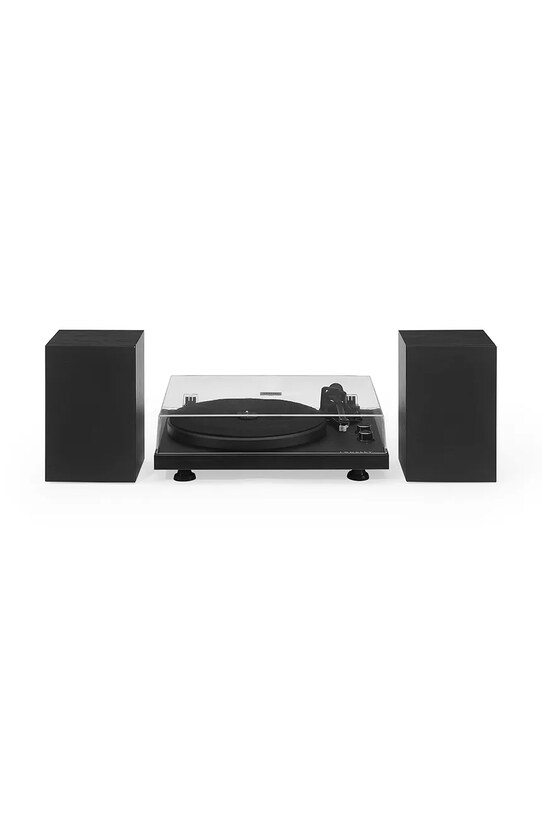 Lifestyle Πικάπ με ηχεία Crosley C62 C62C.BK4 μαύρο