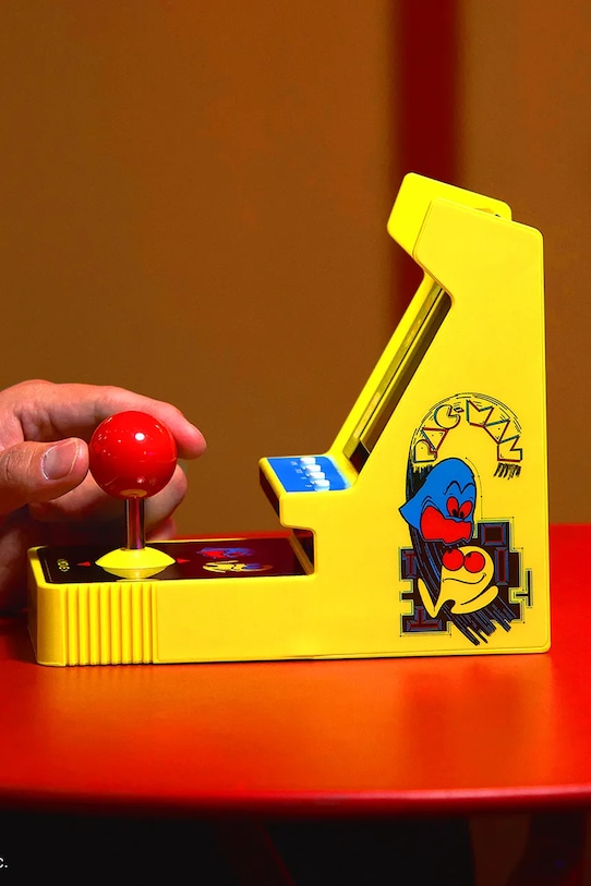 Življenjski slog Žepna igralna konzola retro My Arcade Tetris Pixel Pocket KB2385MYA4JOYSTPACMN pisana
