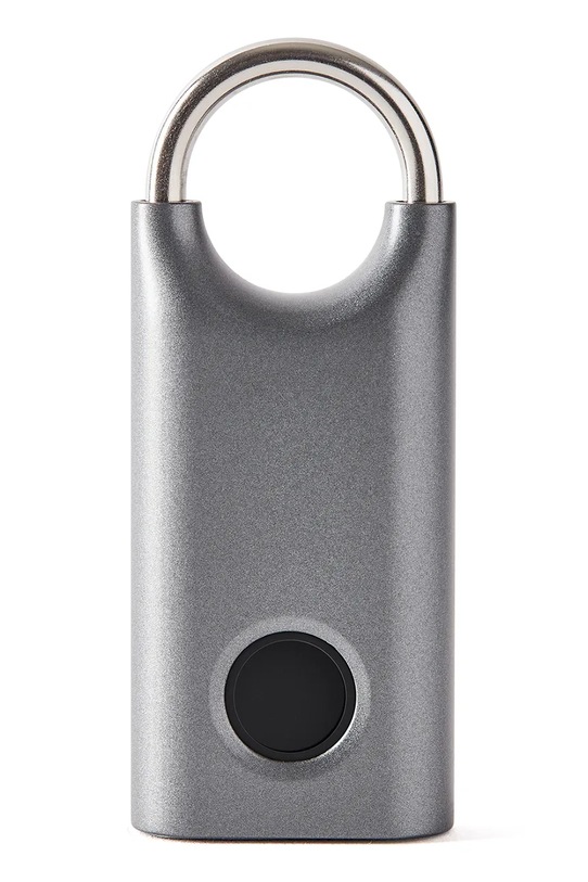 Κλειδαριά δακτυλικών αποτυπωμάτων Lexon Nomaday γκρί LL128X