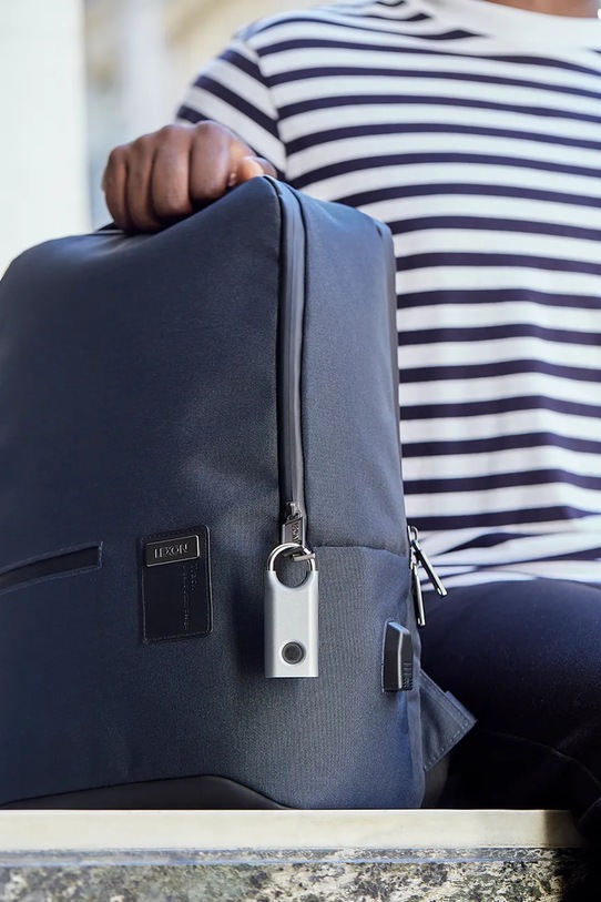 Κλειδαριά δακτυλικών αποτυπωμάτων Lexon Nomaday LL128X