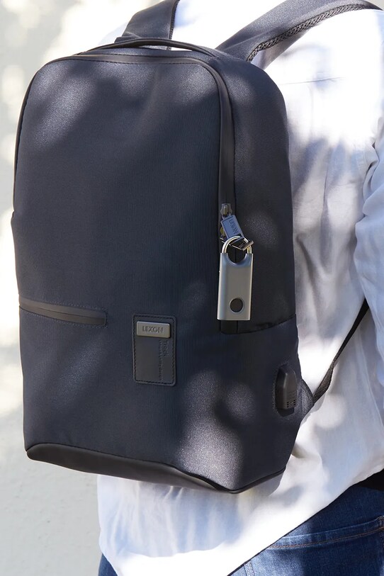 Κλειδαριά δακτυλικών αποτυπωμάτων Lexon Nomaday LL128X