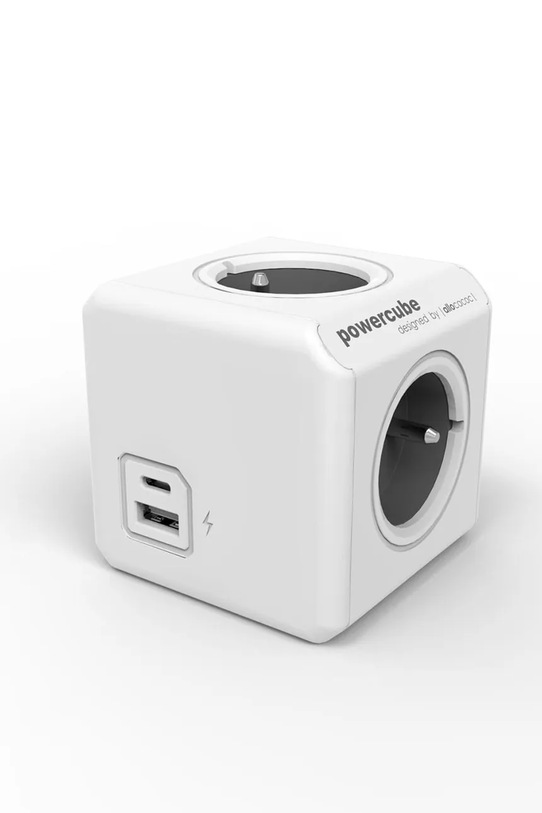 PowerCube rozgałęźnik modułowy PowerCube Extended USB A+C FR 1,5 m 10437/FREUAC biały AA00