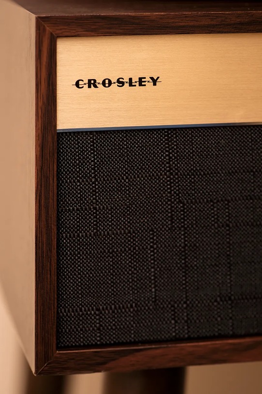 Crosley gramofon wolnostojący Jasper 38 x 35,5 x 67 cm CR6236A.WA4
