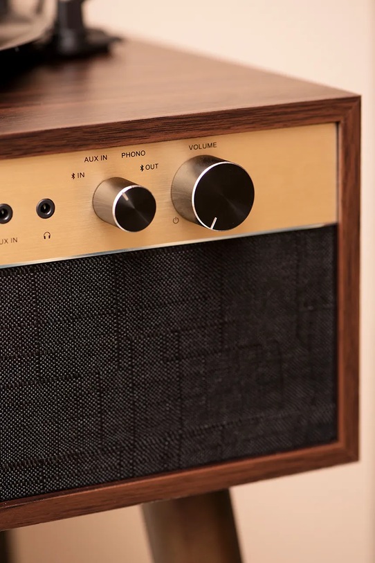 Crosley gramofon wolnostojący Jasper 38 x 35,5 x 67 cm CR6236A.WA4
