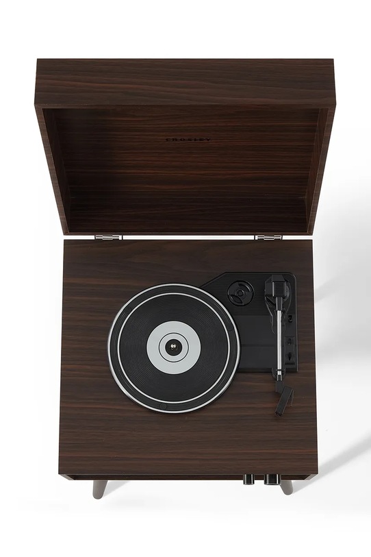 Lifestyle Crosley gramofon wolnostojący Jasper 38 x 35,5 x 67 cm CR6236A.WA4 brązowy