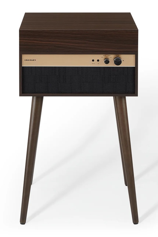 Crosley gramofon wolnostojący Jasper 38 x 35,5 x 67 cm brązowy CR6236A.WA4