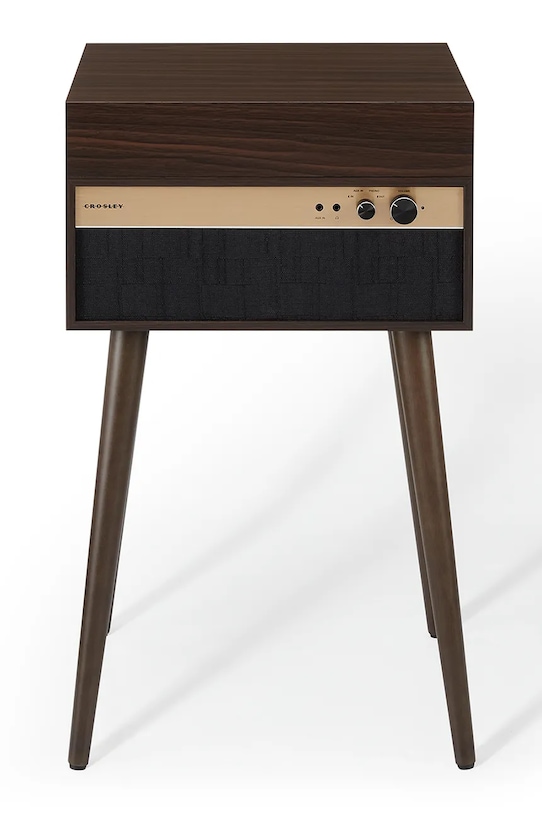 Crosley platan turnant independent Jasper 38 x 35,5 x 67 cm maro CR6236A.WA4