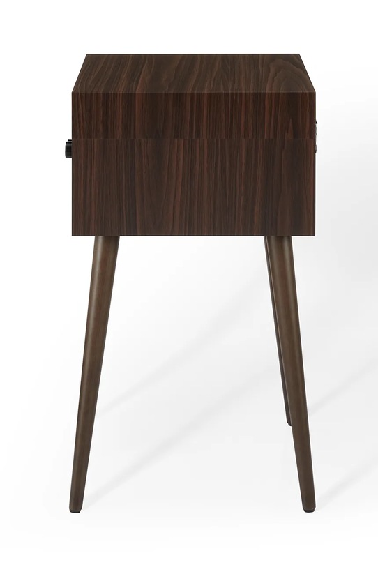 Crosley gramofon wolnostojący Jasper 38 x 35,5 x 67 cm CR6236A.WA4 brązowy