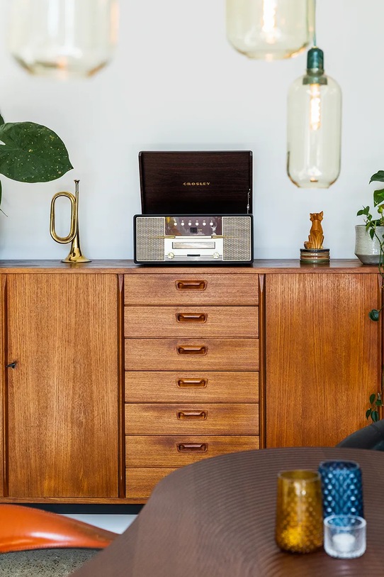 Crosley gramofon walizkowy Rhapsody 35,3 x 17,8 x 43,21 cm CR7016A.MA4