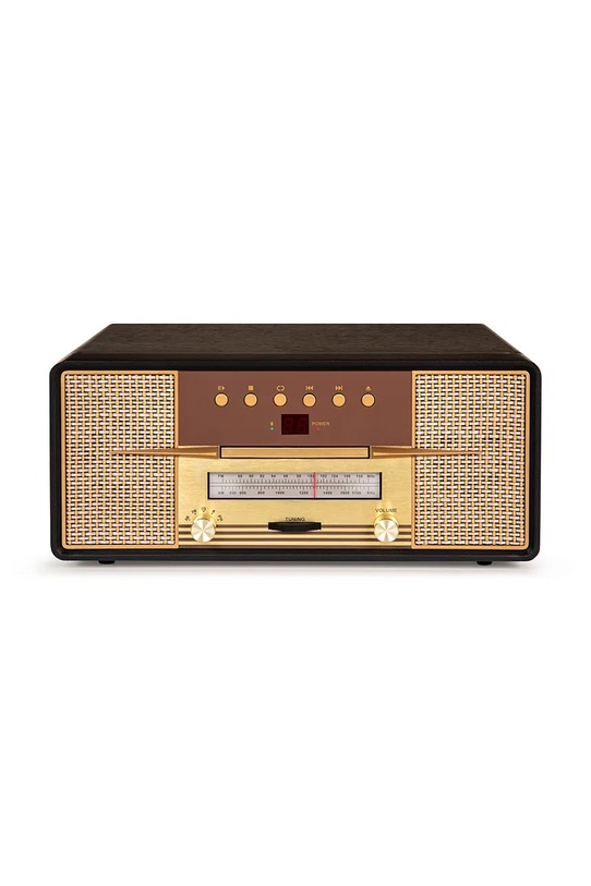 Lifestyle Crosley gramofon walizkowy Rhapsody 35,3 x 17,8 x 43,21 cm CR7016A.MA4 brązowy