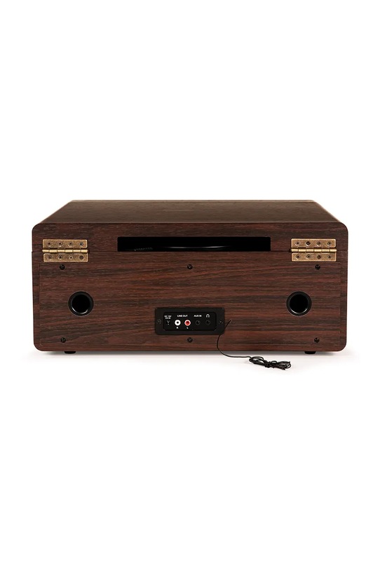 Crosley gramofon walizkowy Rhapsody 35,3 x 17,8 x 43,21 cm CR7016A.MA4 brązowy