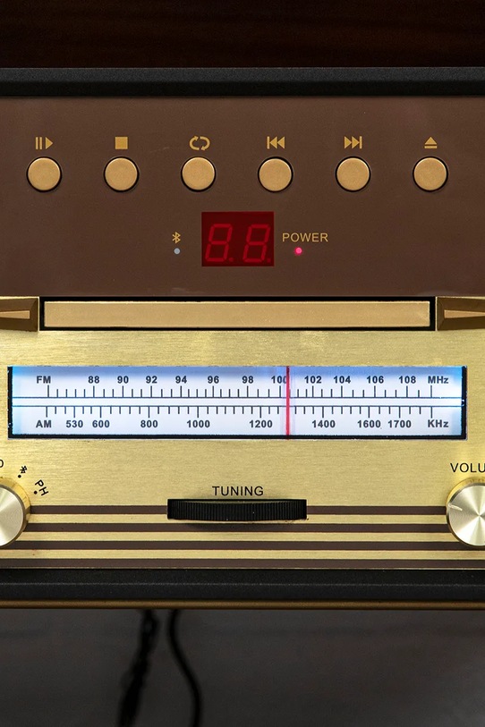 Crosley gramofon walizkowy Rhapsody 35,3 x 17,8 x 43,21 cm CR7016A.MA4