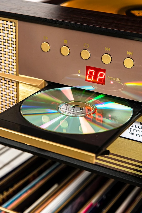 Crosley gramofon walizkowy Rhapsody 35,3 x 17,8 x 43,21 cm CR7016A.MA4