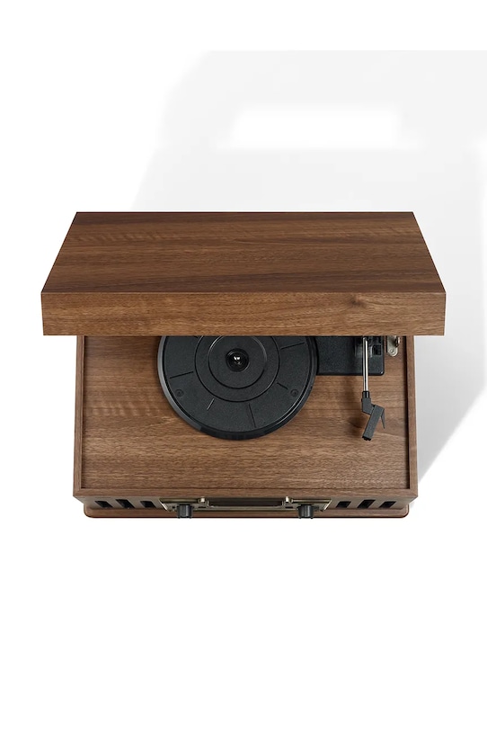 Lifestyle Crosley gramofon walizkowy Musician Entertainment Centre 43,5 x 31,7 x 25 cm CR704B.WA4 brązowy