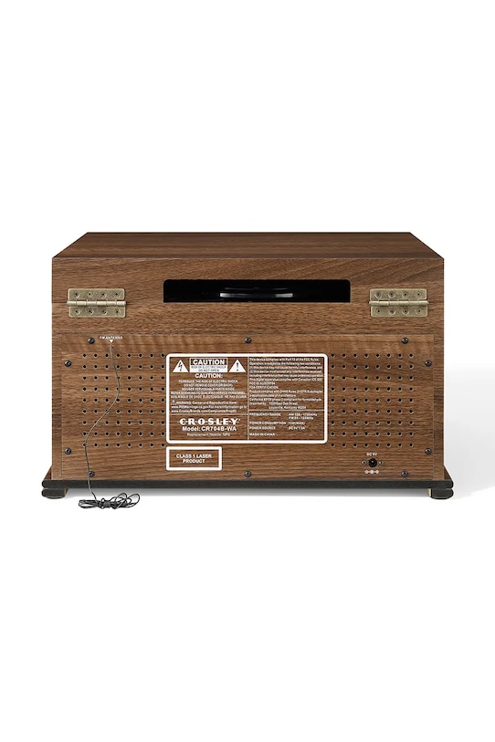 Crosley gramofon walizkowy Musician Entertainment Centre 43,5 x 31,7 x 25 cm CR704B.WA4