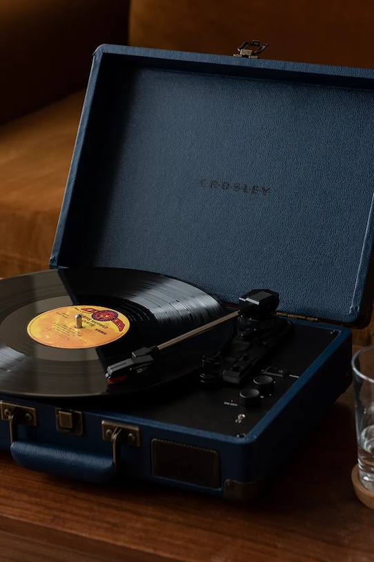 Crosley valiză recorder Cruiser Plus Deluxe 35,5 x 25,5 x 10 cm CR8005F.NV4