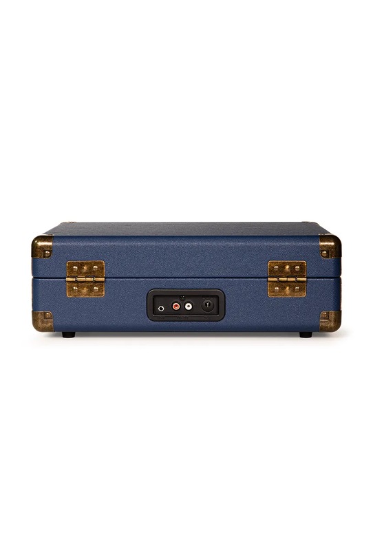 Crosley gramofon walizkowy Cruiser Plus Deluxe 35,5 x 25,5 x 10 cm CR8005F.NV4 granatowy