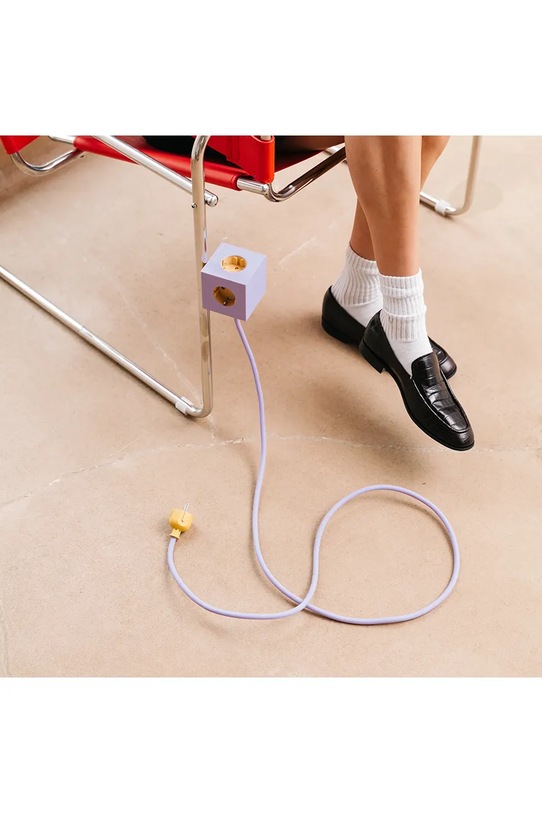 Avolt kostka ładująca magnetyczna Bauhaus-Archiv USB-C (30W) / 1.8m bordowy SQ1.EUFC20.18RR