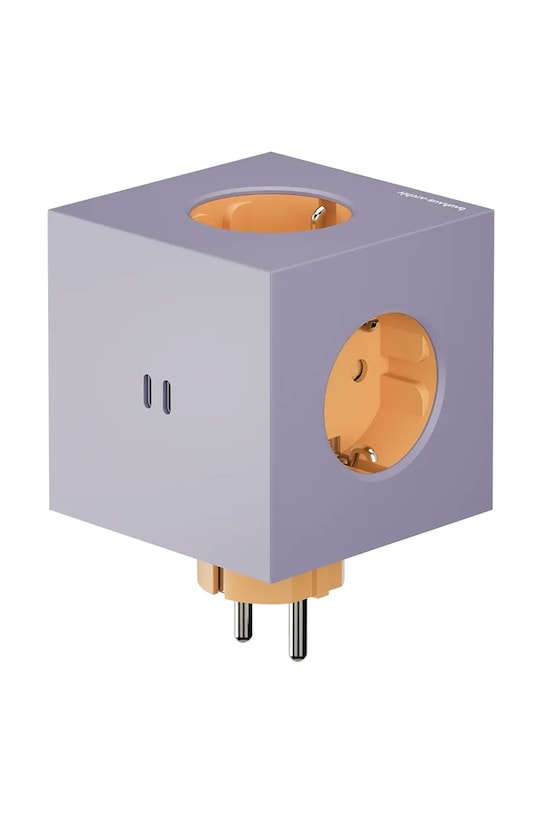 Avolt rozgałęźnik modułowy Bauhaus-Archiv USB-C (30W) fioletowy SQ2.EUFC30.WMIN1