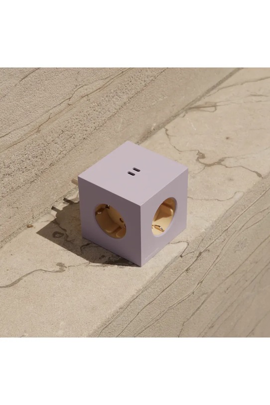 Lifestyle Avolt rozgałęźnik modułowy Bauhaus-Archiv USB-C (30W) SQ2.EUFC30.WMIN1 fioletowy