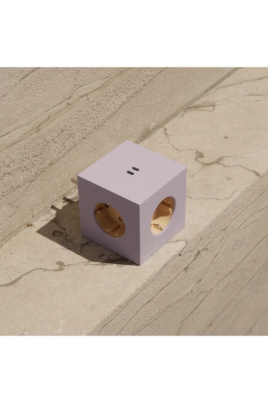 Lifestyle Avolt rozgałęźnik modułowy Bauhaus-Archiv USB-C (30W) SQ2.EUFC30.WMIN1 fioletowy