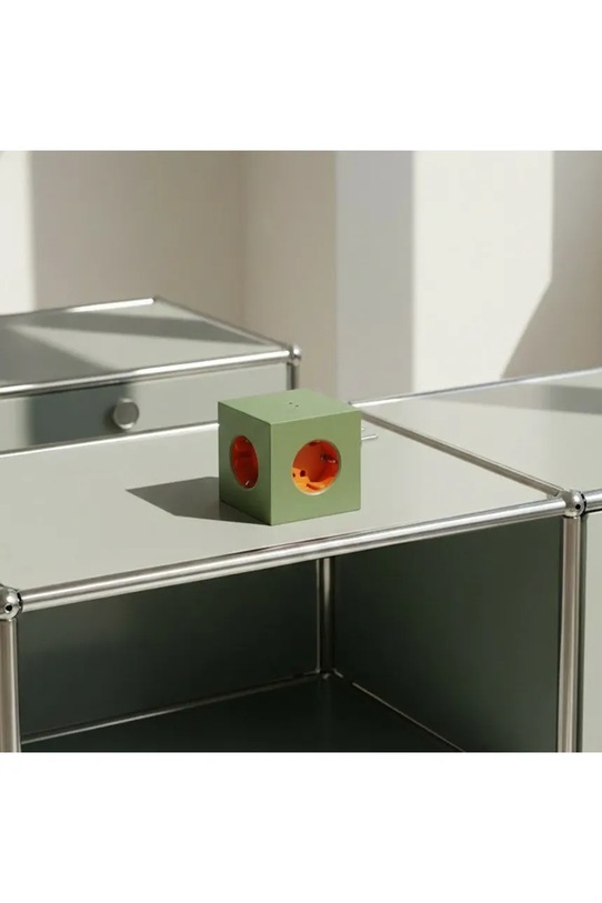 Lifestyle Avolt rozgałęźnik modułowy Bauhaus-Archiv USB-C (30W) SQ2.EUFC30.WMLG1 zielony