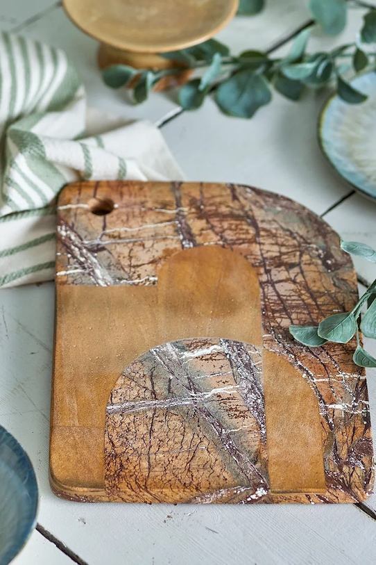 Bucătărie și bar Bloomingville placa de taiat Abrianna 82068218 maro