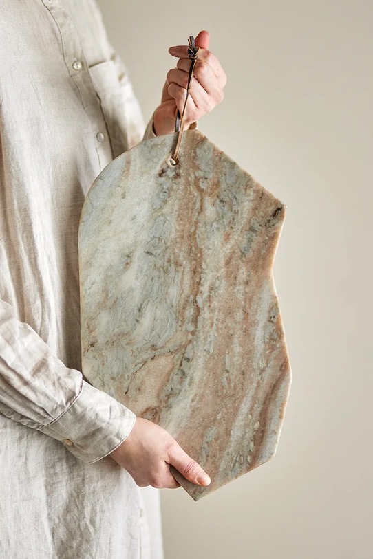 Дошка для нарізання Bloomingville Ziggy бежевий 82068266