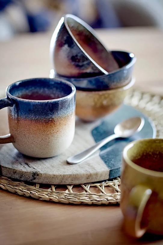 Bloomingville placa de taiat Adelaide multicolor 82058450