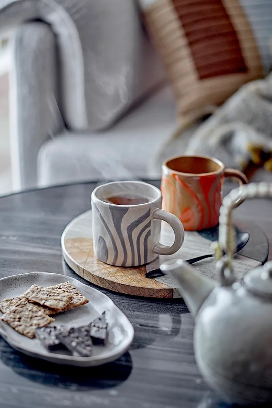 Bloomingville placa de taiat Adelaide 82058450 multicolor