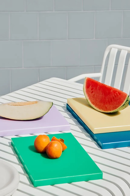 Kuchyňa a bar Doska na krájanie HAY 30 x 20 x 2 cm AD869.A602.AB86 žltá