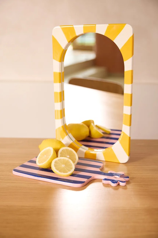 Bucătărie și bar Qué Rico placă de tăiat Rogelio 30 x 30 cm 148.01415 roz